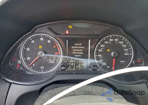 2013 Audi Q5 Premium Plus from USA, damaged, VIN WA1LFAFP1DA062331